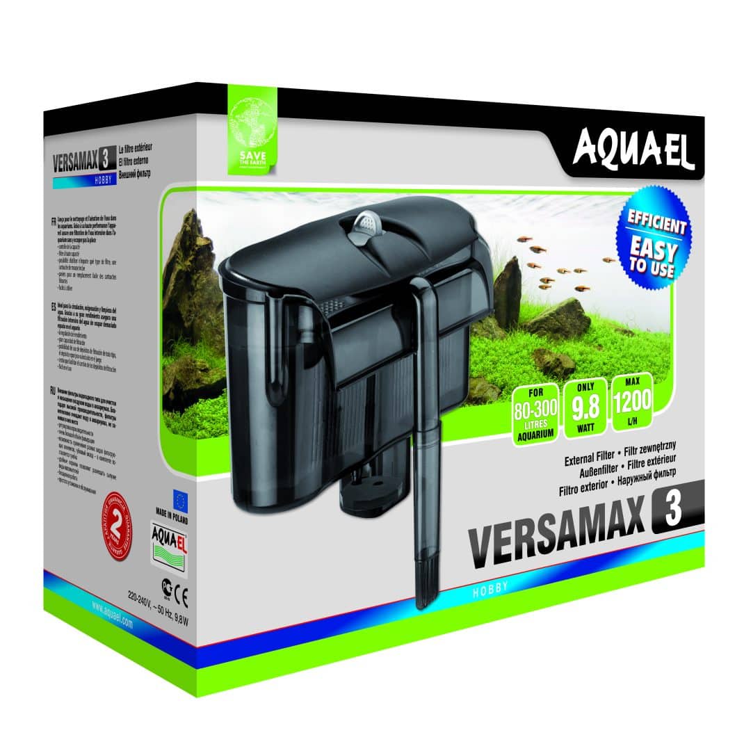Aquael Versamax-3 Hang-on-back Filter