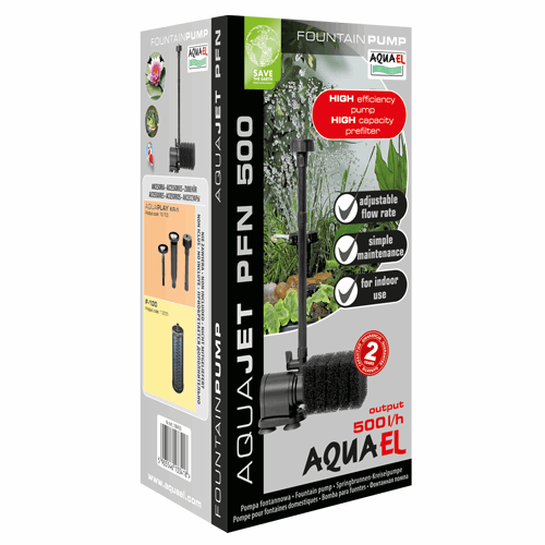 Aquael Pfn 500 Pump