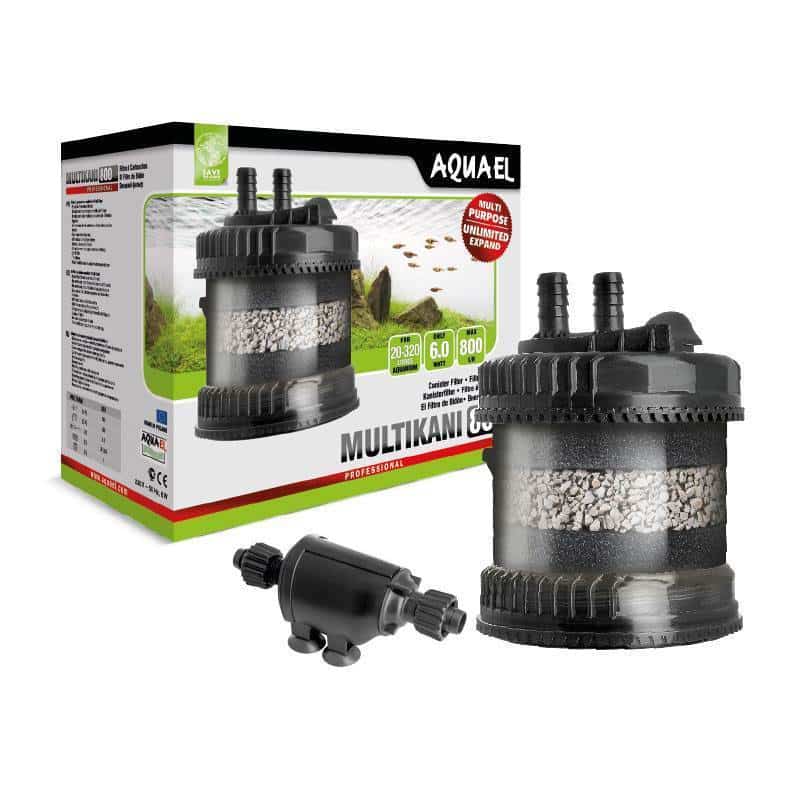 Aquael Multikani 800 Canister Filter