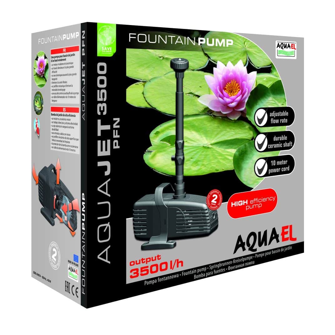 Aquael Pfn 3500 Pump