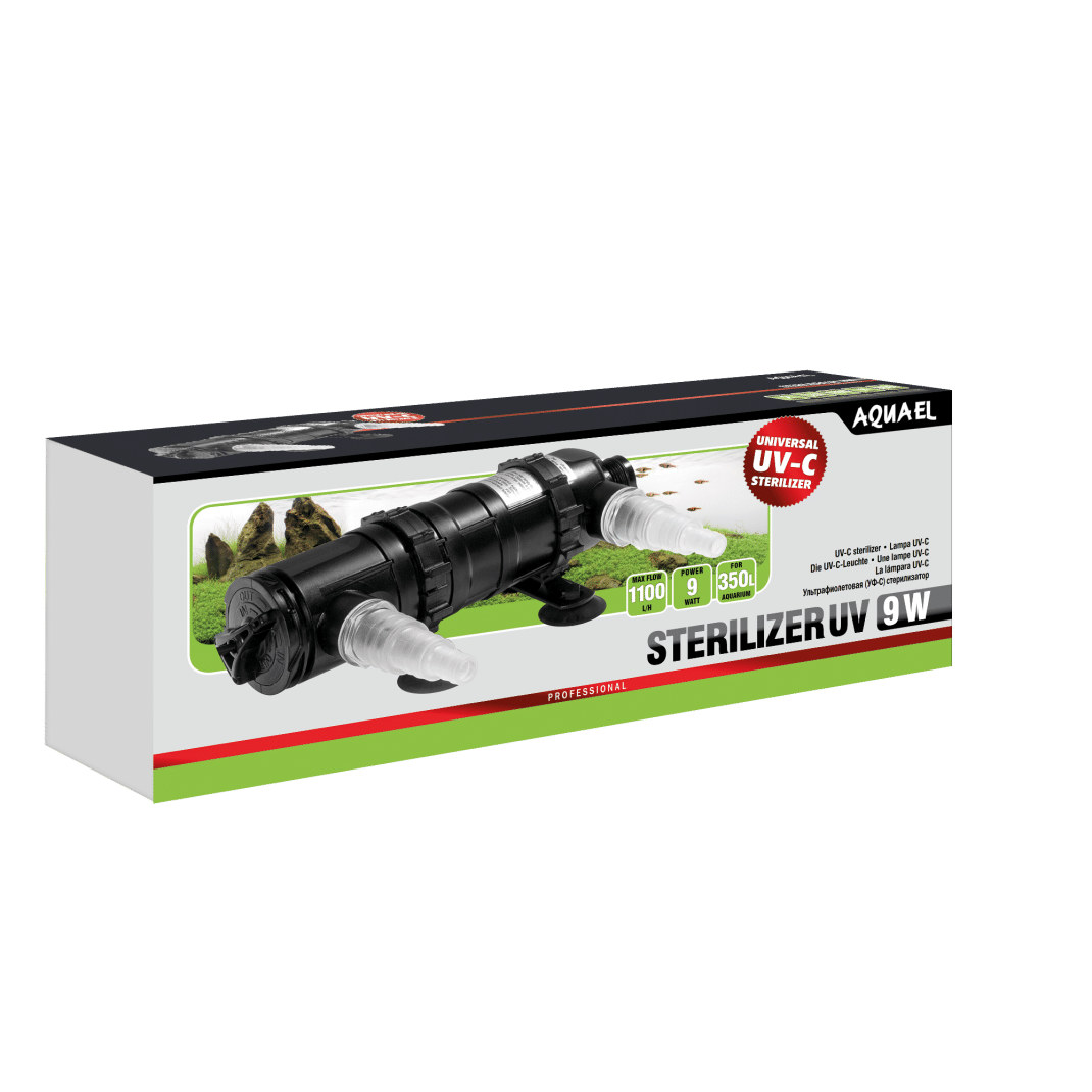 Aquael Uv Sterilizer 9w