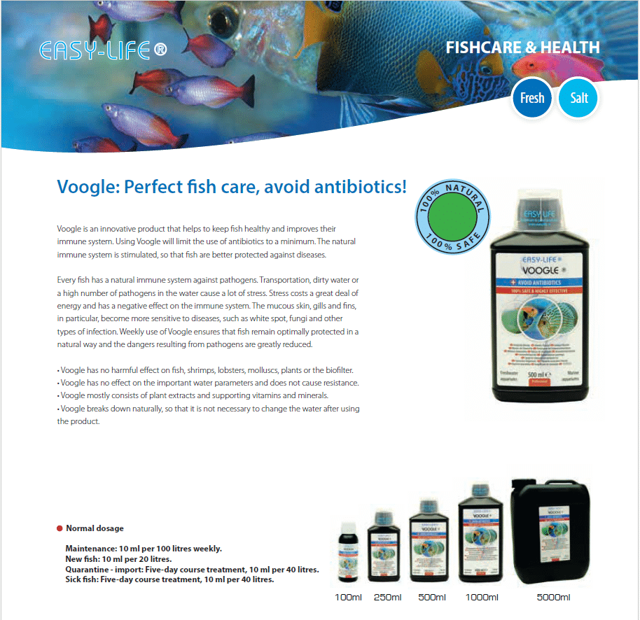 Easy-life Voogle (ultimate Immune Booster) 5lt