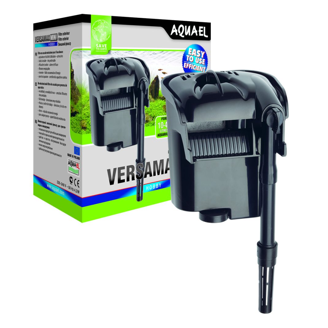 Aquael Versamax-mini Hang-on-back Filter