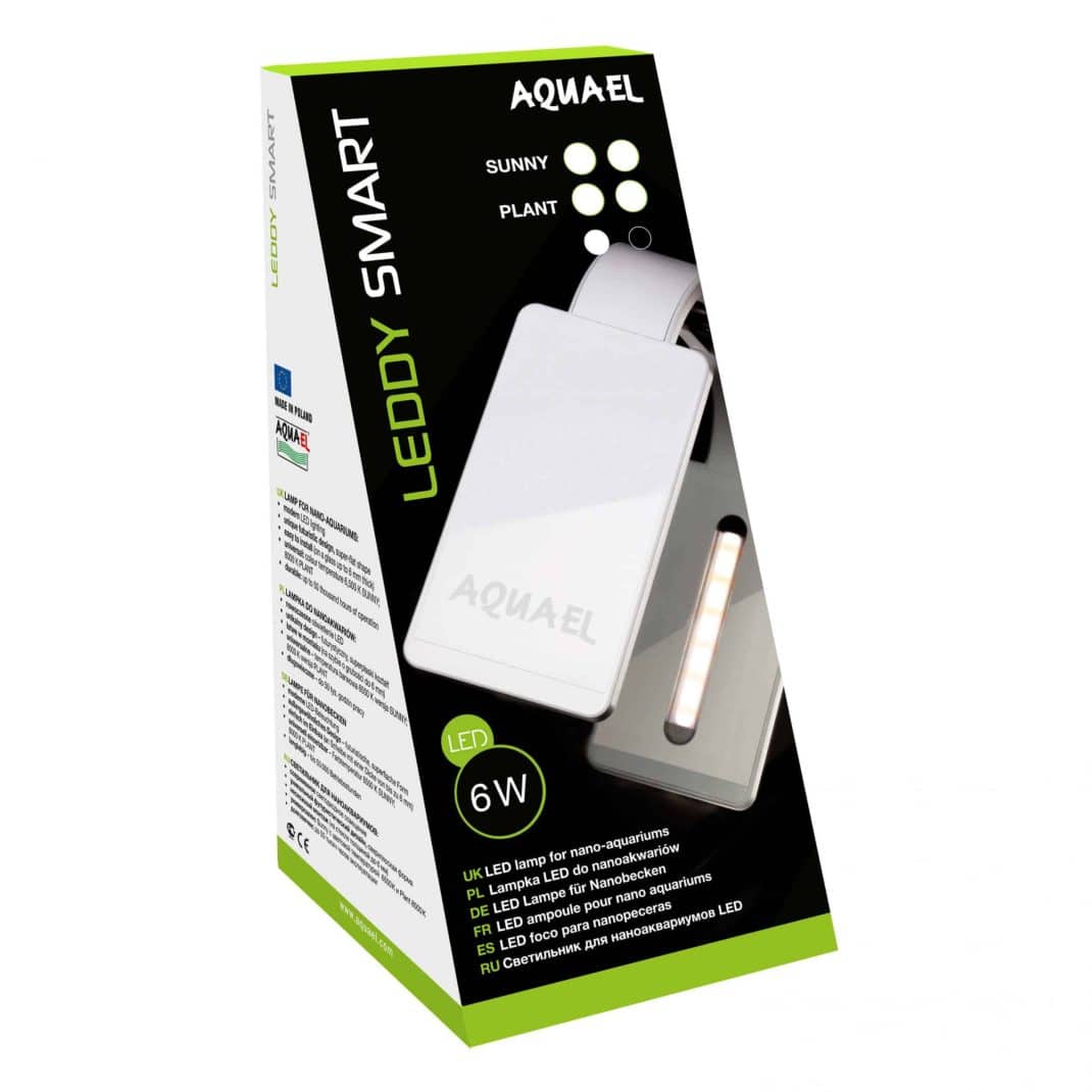 Aquael Leddy Smart 6w Plant White