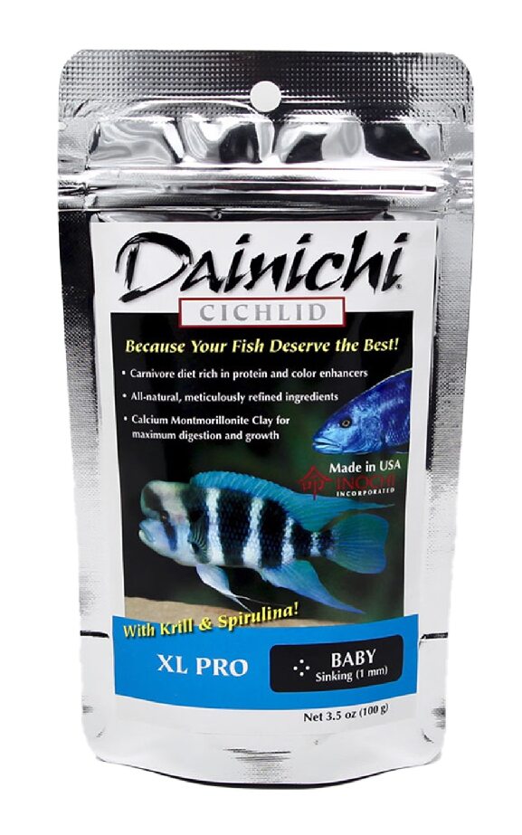Dainichi Xl Pro 100g Baby (1mm) Sinking Pellets