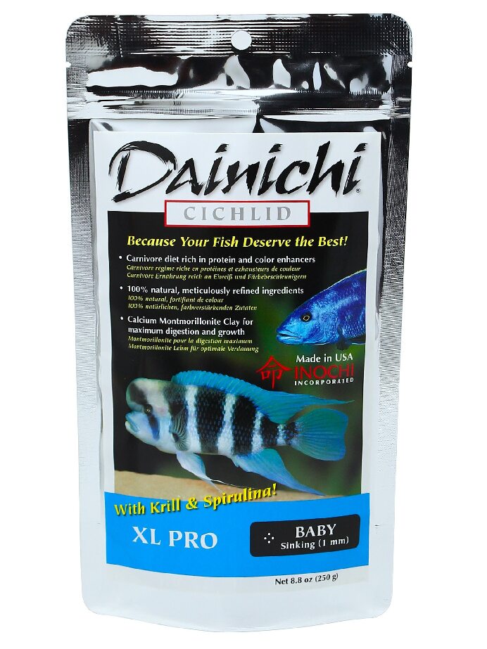 Dainichi Xl Pro 250g Baby (1mm) Sinking Pellets