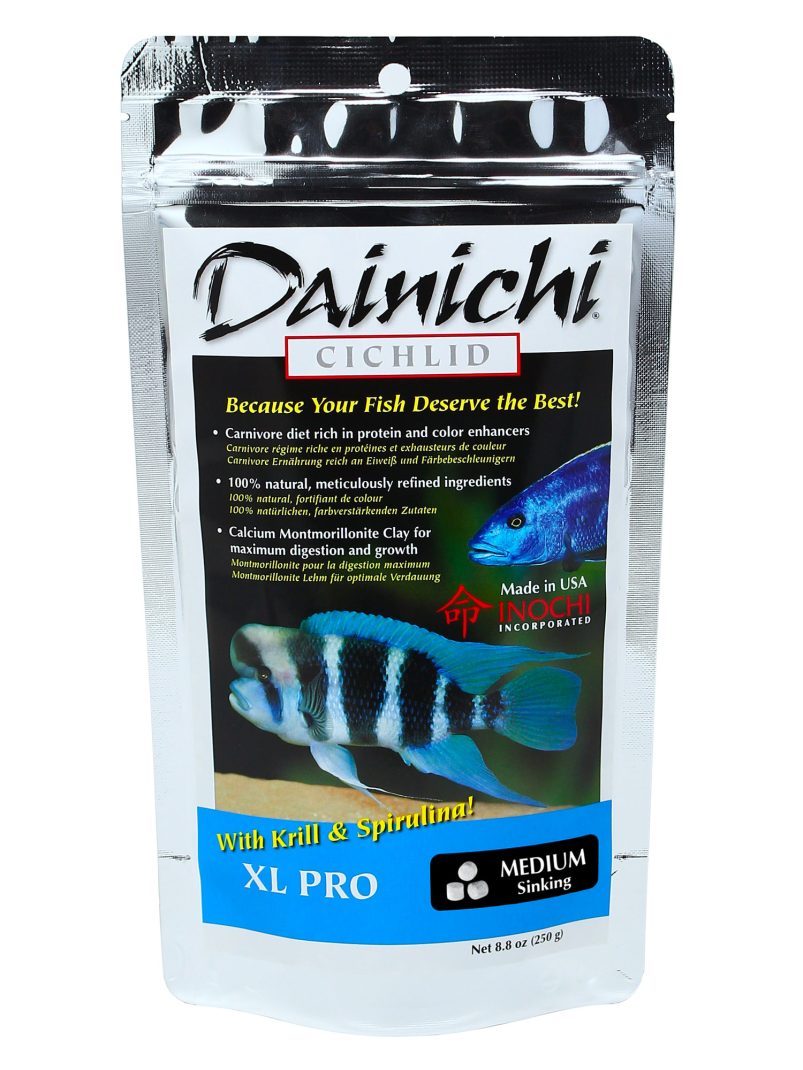 Dainichi Xl Pro 250g Medium (5mm) Sinking Pellets