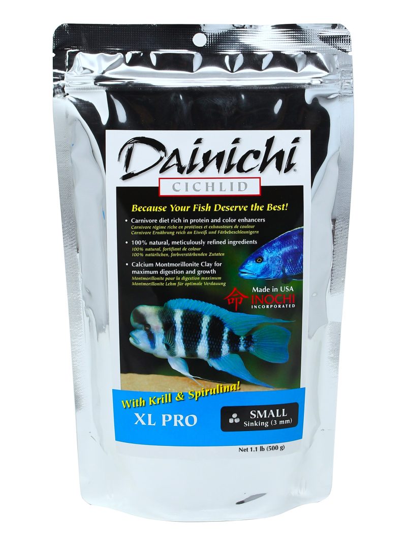 Dainichi Xl Pro 500g Small (3mm) Sinking Pellets