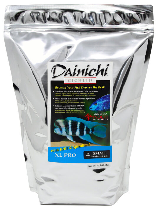 Dainichi Xl Pro 2.5kg Small (3mm) Sinking Pellets