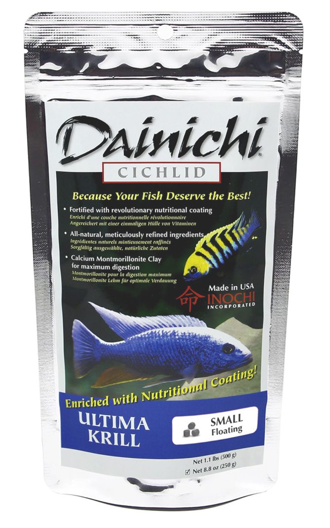 Dainichi Ultima Krill 250g Small (3mm) Floating Pellets