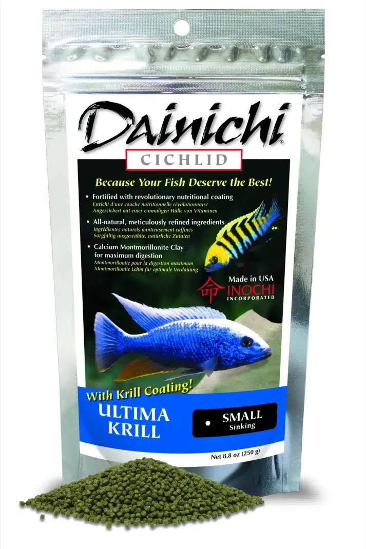 Dainichi Ultima Krill 250g Small (3mm) Sinking Pellets
