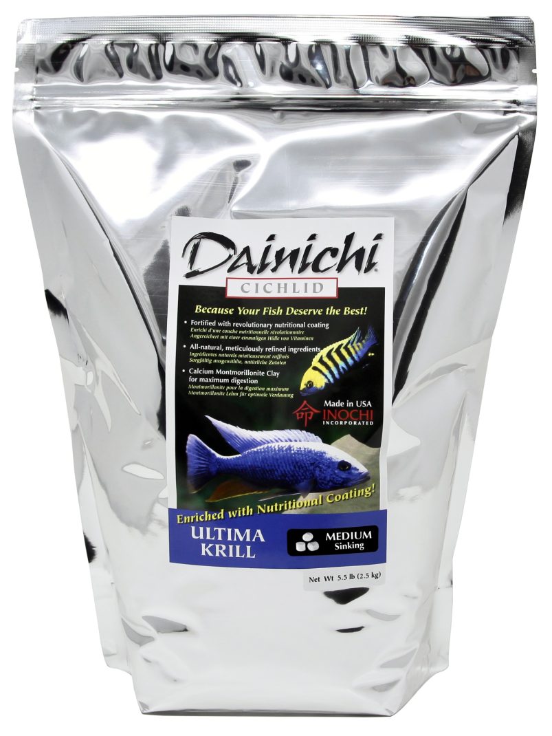 Dainichi Ultima Krill 2.5kg Medium (5mm) Sinking Pellets