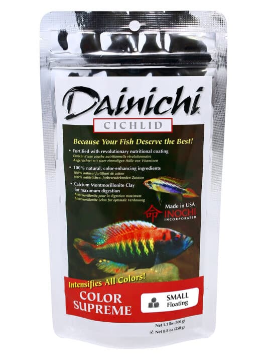 Dainichi Color Supreme 250g Small (3mm) Floating Pellets