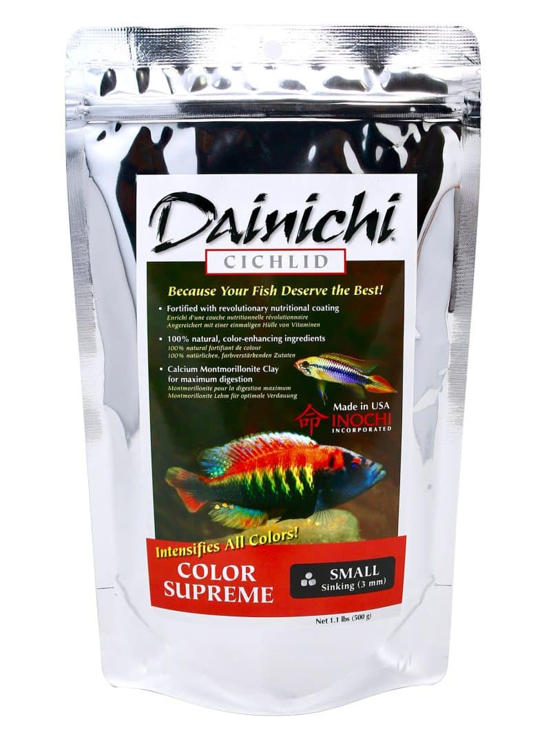 Dainichi Color Supreme 500g Small (3mm) Sinking Pellets