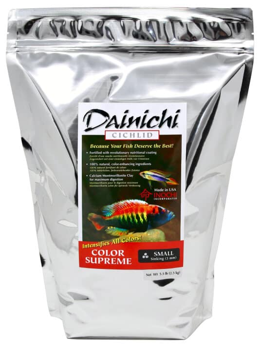 Dainichi Color Supreme 2.5kg Small (3mm) Sinking Pellets