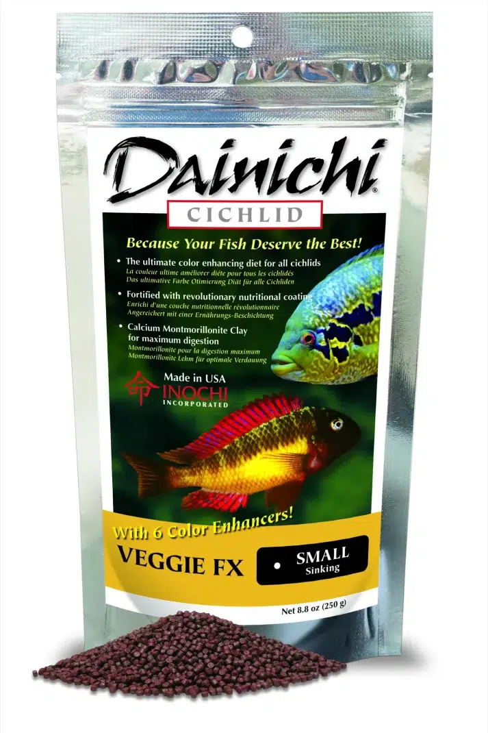 Dainichi Veggie Fx 250g Small (3mm) Sinking Pellets