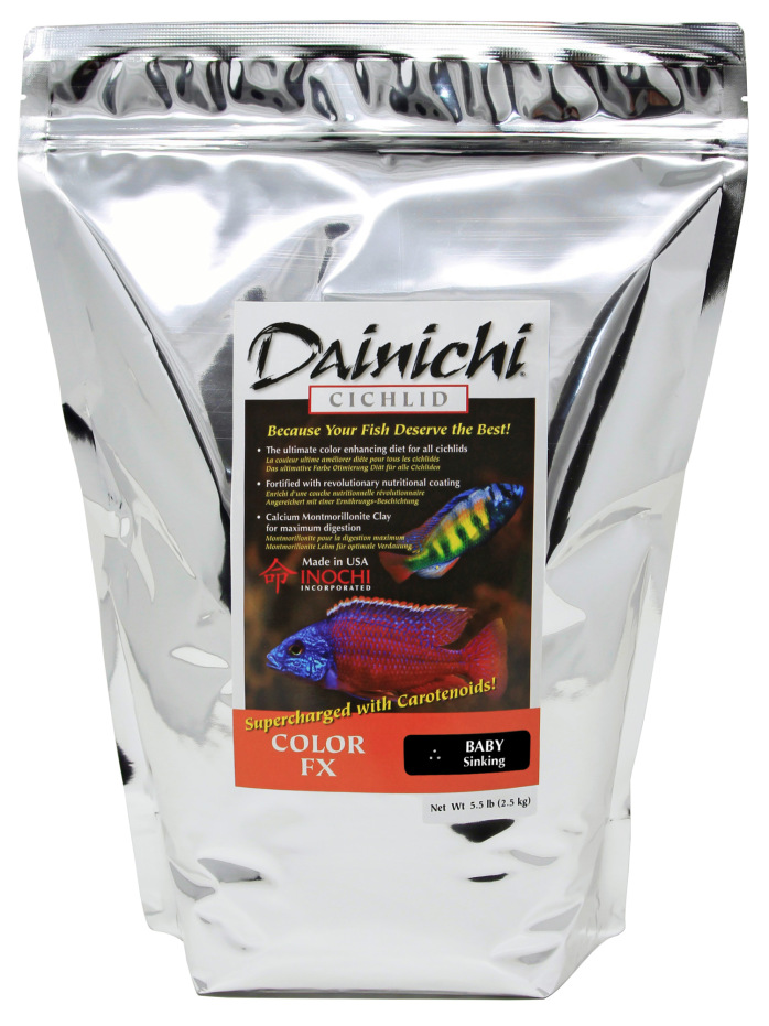 Dainichi Color Fx 2.5kg Baby (1mm) Sinking Pellets