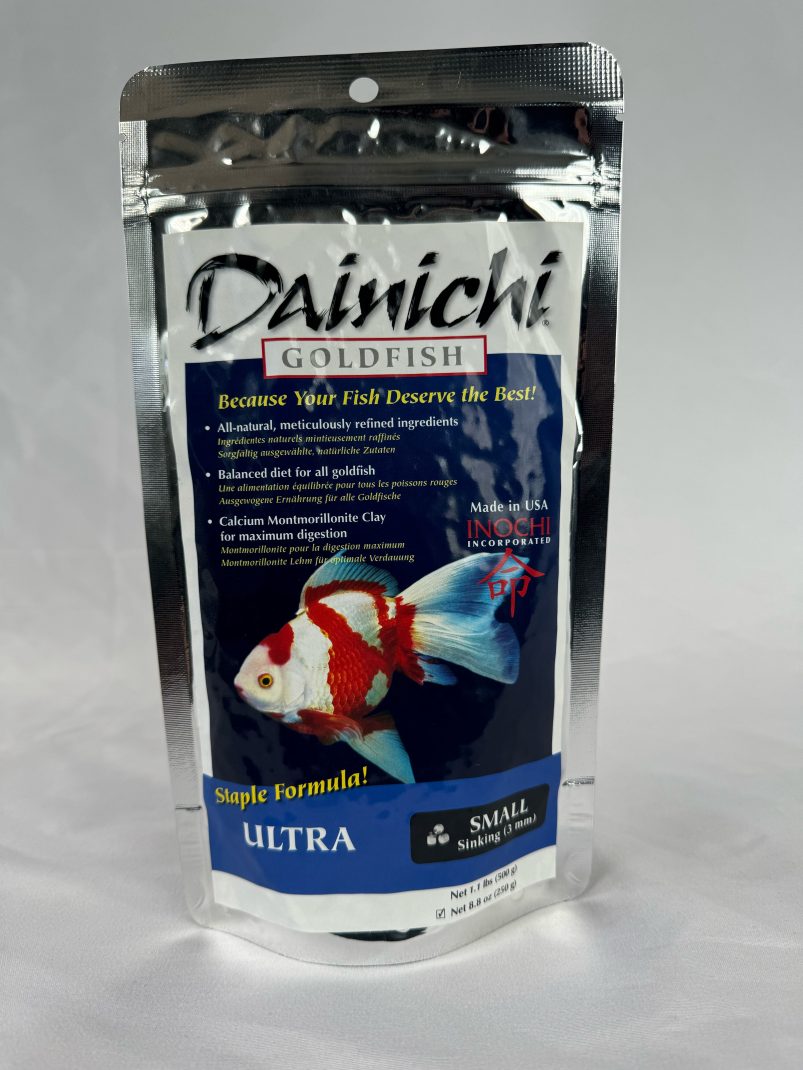Dainichi Goldfish Ultra 250g Small (3mm) Sinking Pellets