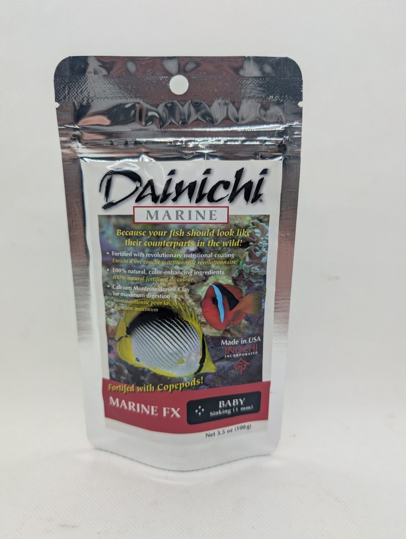 Dainichi Marine Fx 100g Baby (1mm) Sinking Pellets