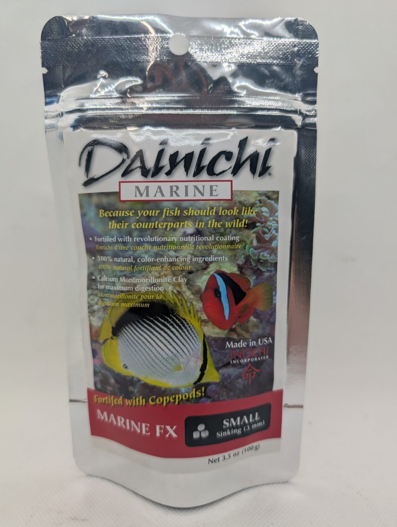 Dainichi Marine Fx 100g Small (3mm) Sinking Pellets