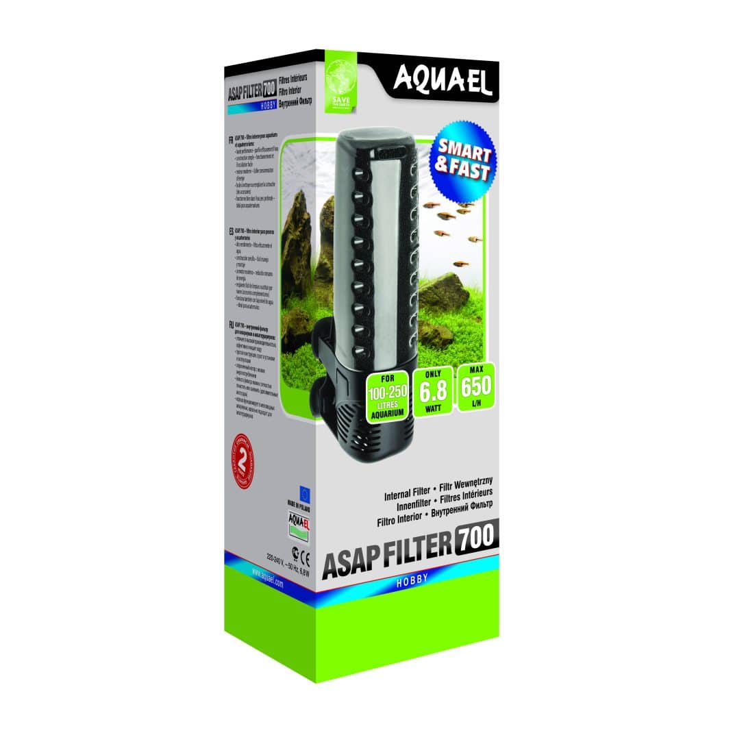 Aquael Asap Filter 700