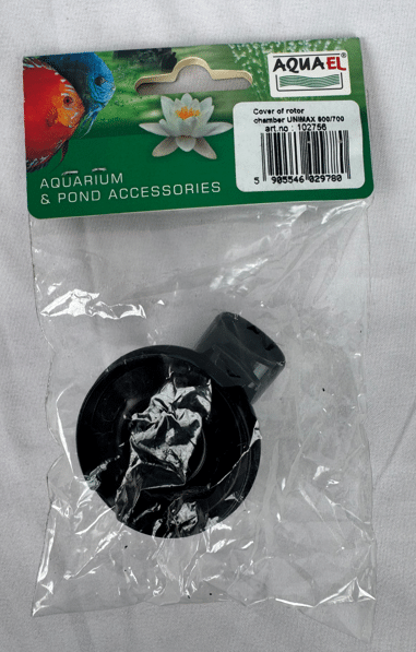 Aquael Rotor Cover Right Angle Bend Attachment For Unimax 500/700 Canister Filter