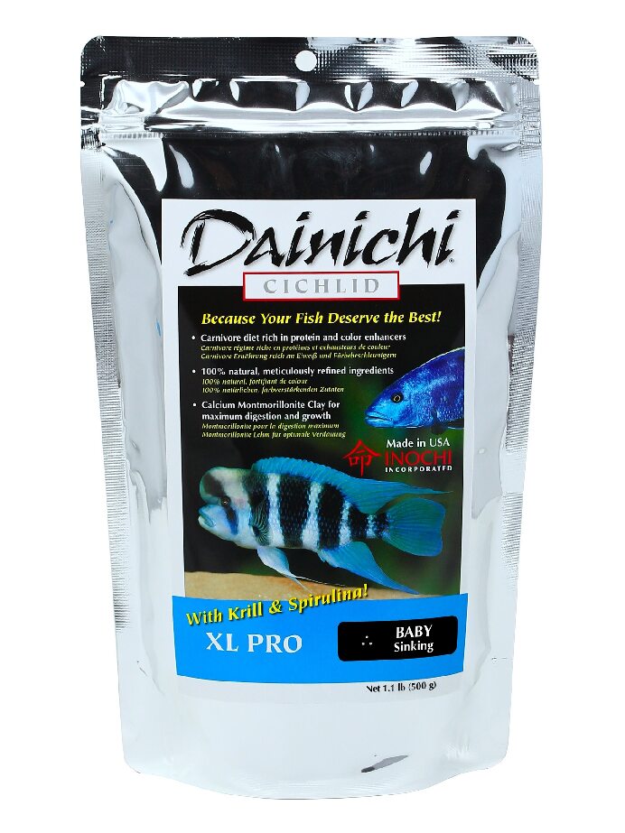 Dainichi Xl Pro 500g Baby (1mm) Sinking Pellets