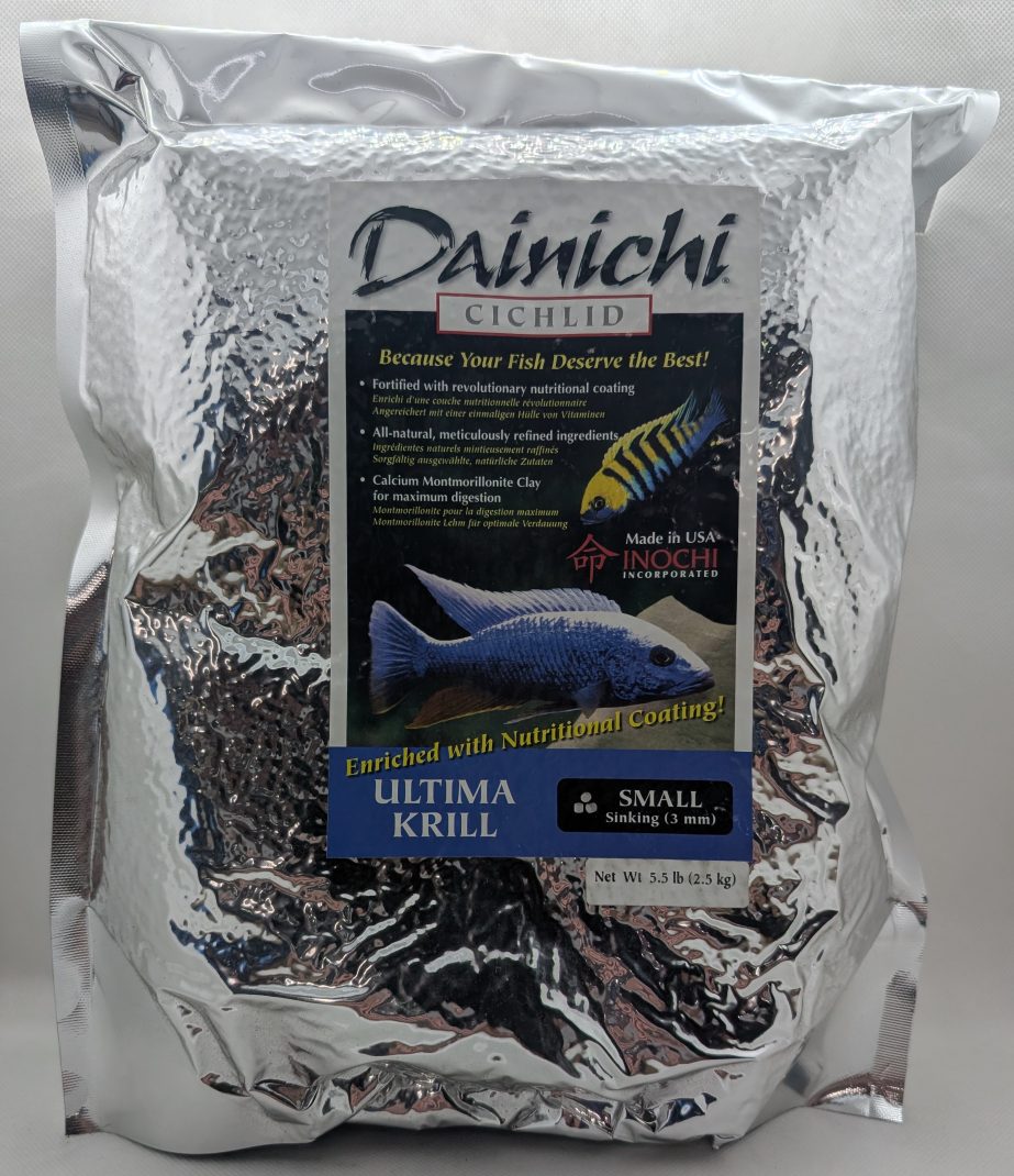 Dainichi Ultima Krill 2.5kg Small (3mm) Sinking Pellets