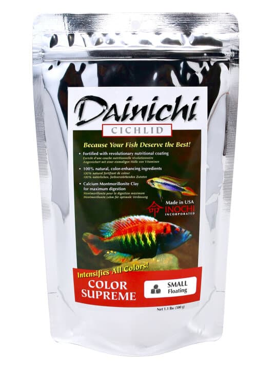 Dainichi Color Supreme 500g Small (3mm) Floating Pellets