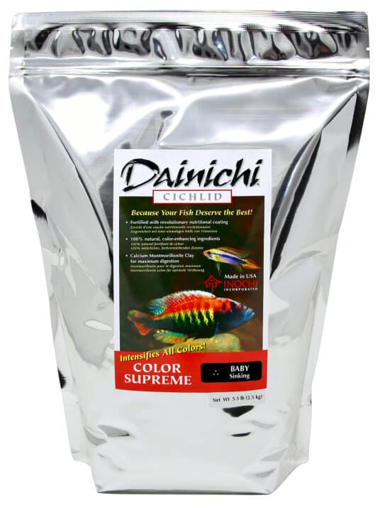 Dainichi Color Supreme 2.5kg Baby (1mm) Sinking Pellets