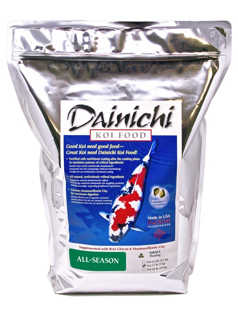 Dainichi Koi All-season 5kg Small (3mm) Floating Pellets