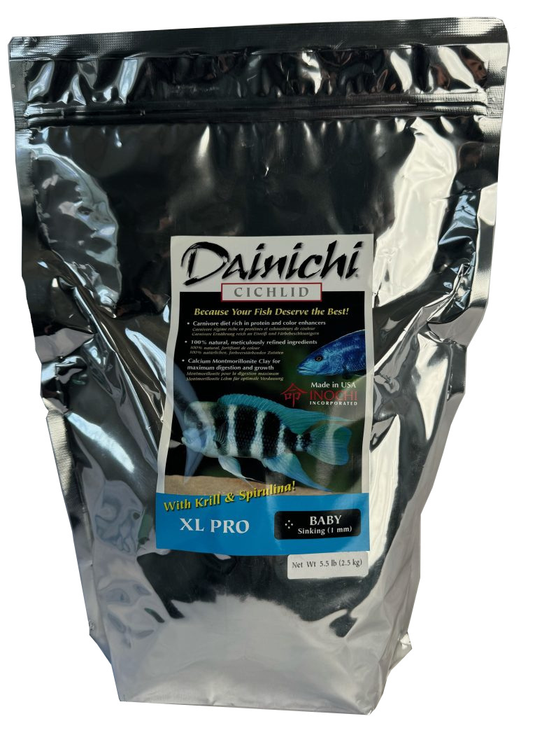 Dainichi Xl Pro 2.5kg Baby (1mm) Sinking Pellets