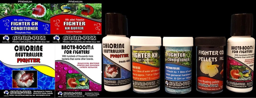Aqua-pics Betta Starter 5pk