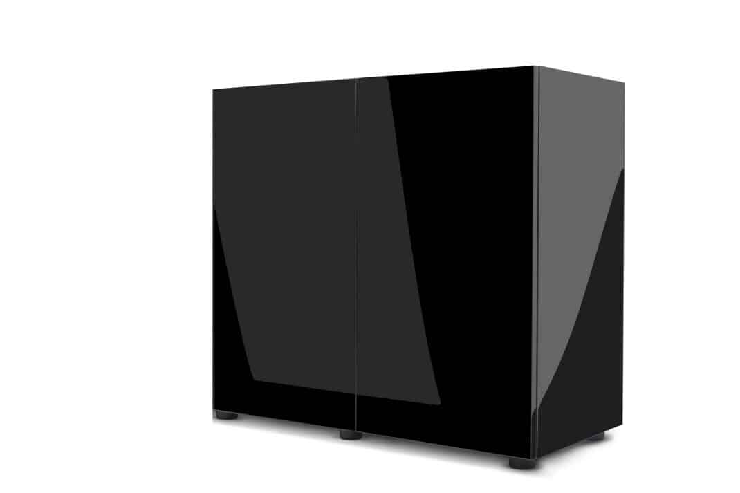 Aquael Glossy 100 Black Cabinet