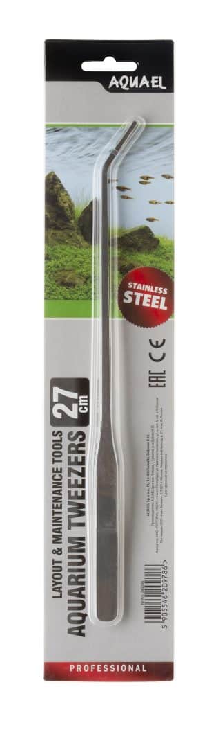 Aquael Tweezer Straights 27 Cm