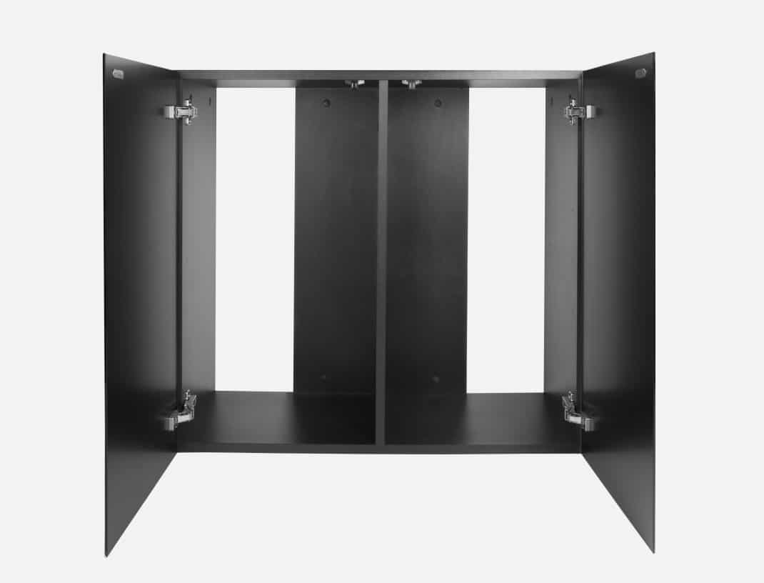 Aquael Glossy 150 Black Cabinet