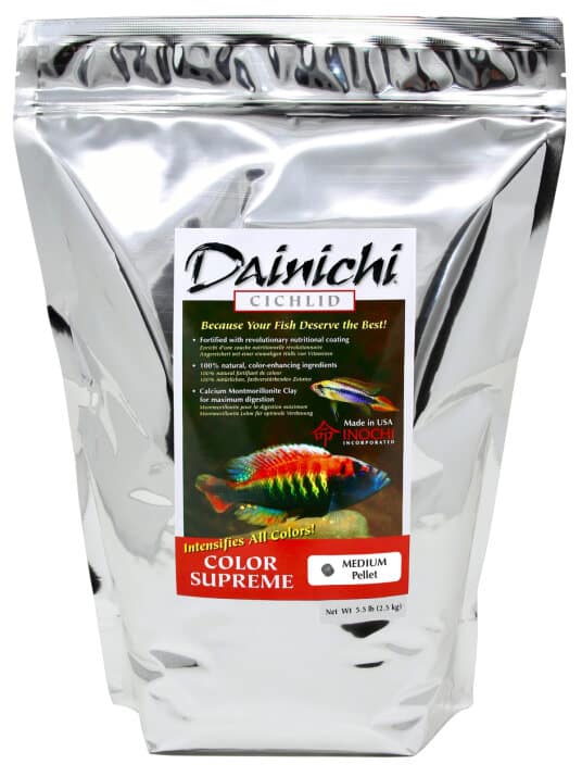 Dainichi Color Supreme 2.5kg Medium (5mm) Sinking Pellets