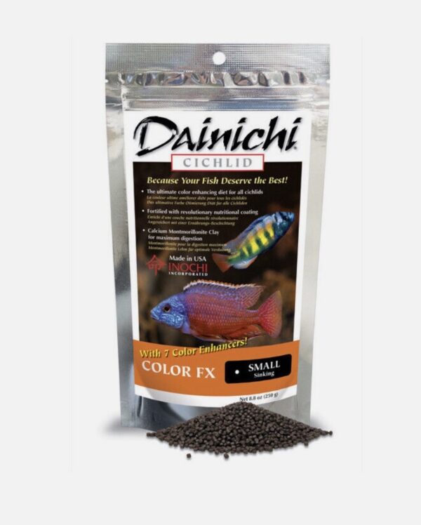 Dainichi Color Fx 100g Small (3mm) Sinking Pellets