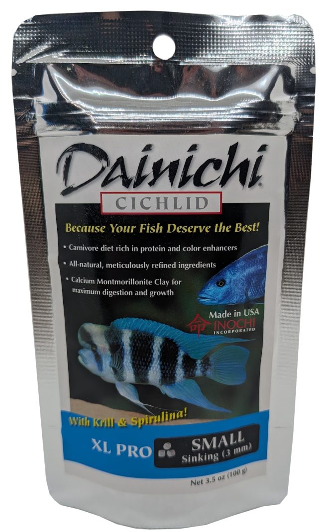 Dainichi Xl Pro 100g Small (3mm) Sinking Pellets