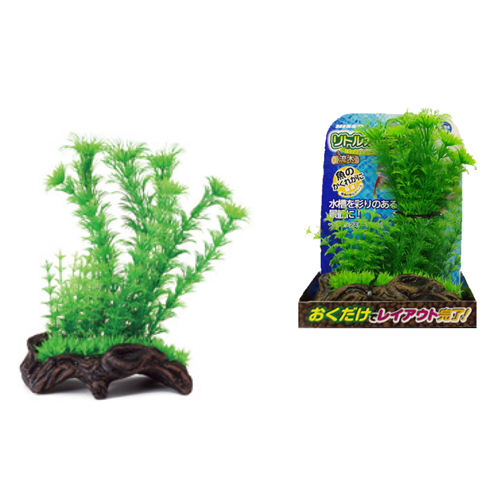 Nisso Garden Wisteria On Driftwood Air Ornament (nap-511)