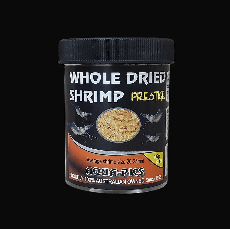 Aqua-pics Whole Dried Shrimp 15g