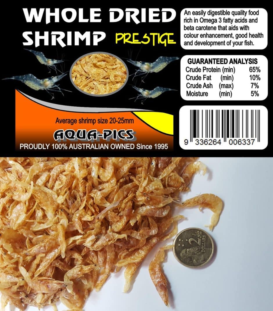 Aqua-pics Whole Dried Shrimp 50g