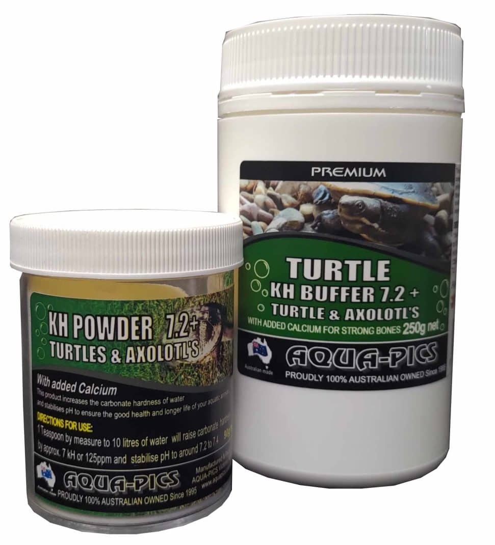 Aqua-pics Turtle Conditioner & Buffer, Buffer (kh Buffer), 90g
