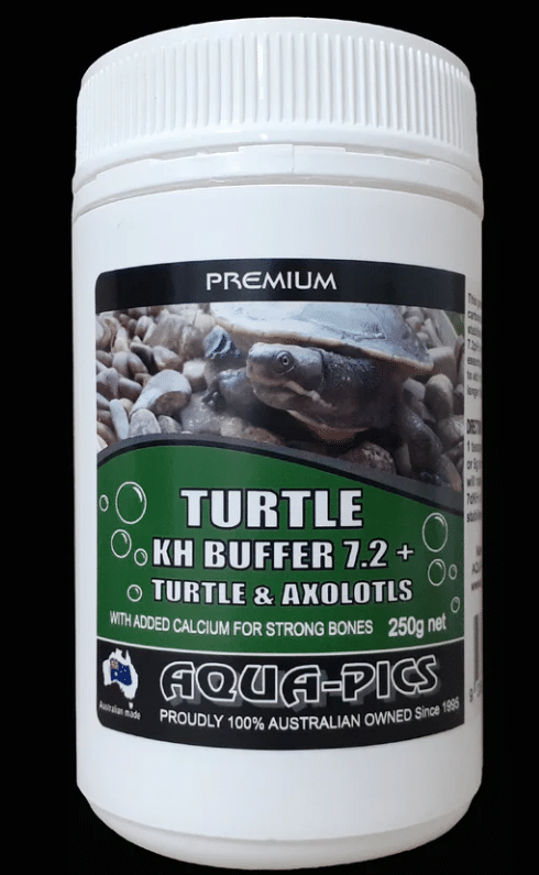 Aqua-pics Turtle Kh Buffer 250g
