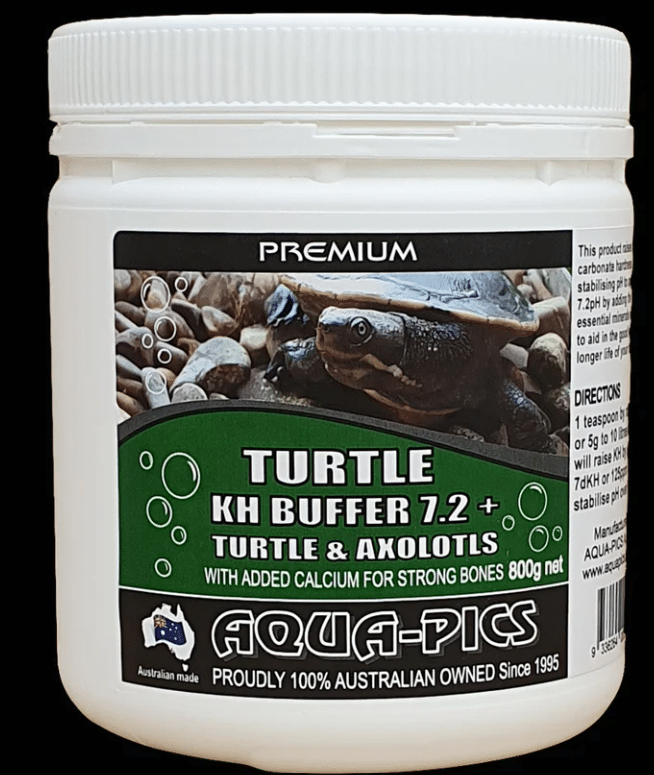 Aqua-pics Turtle Kh Buffer 800g