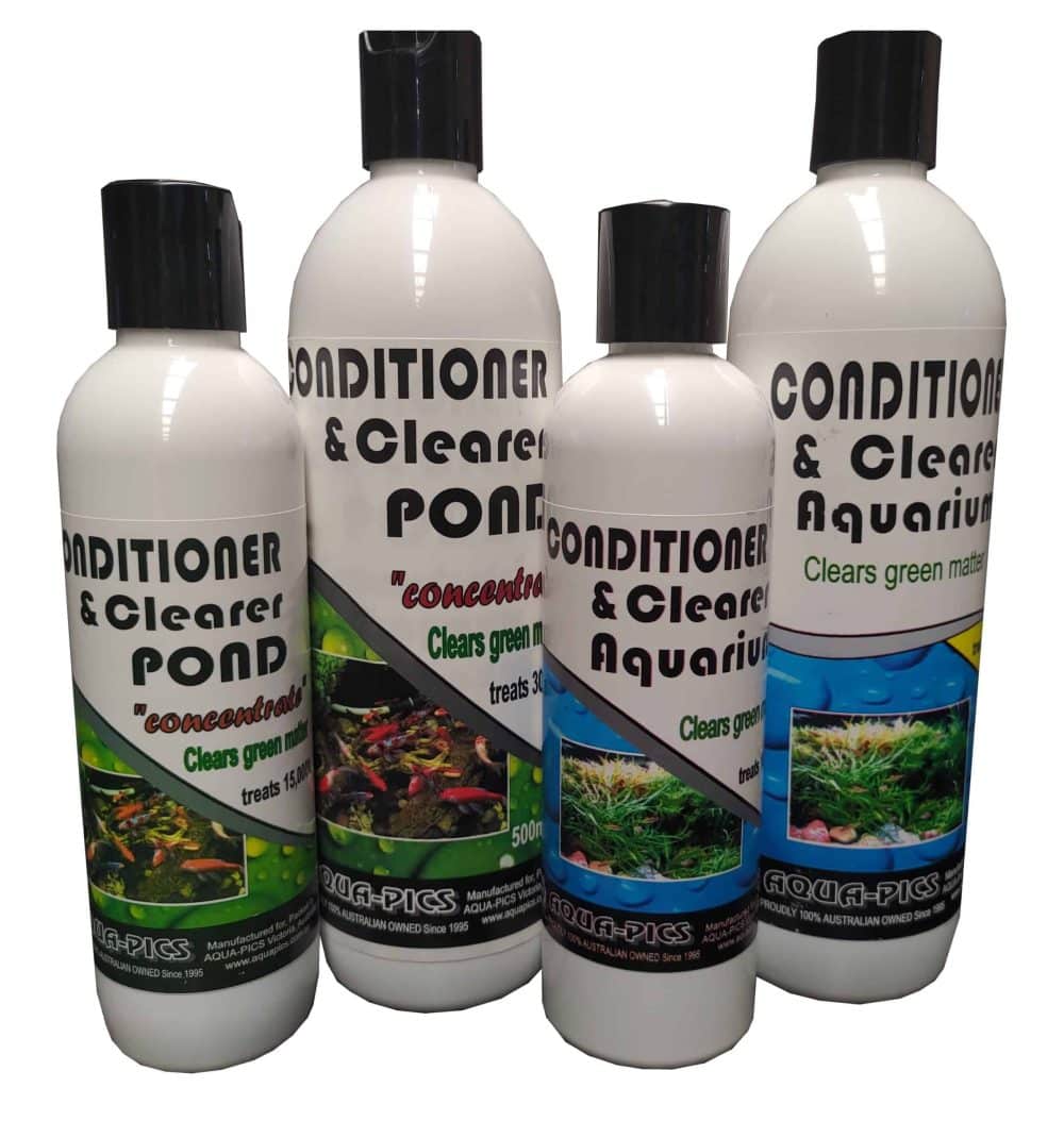 Aqua-pics Conditioner & Clearer Pond 1lt