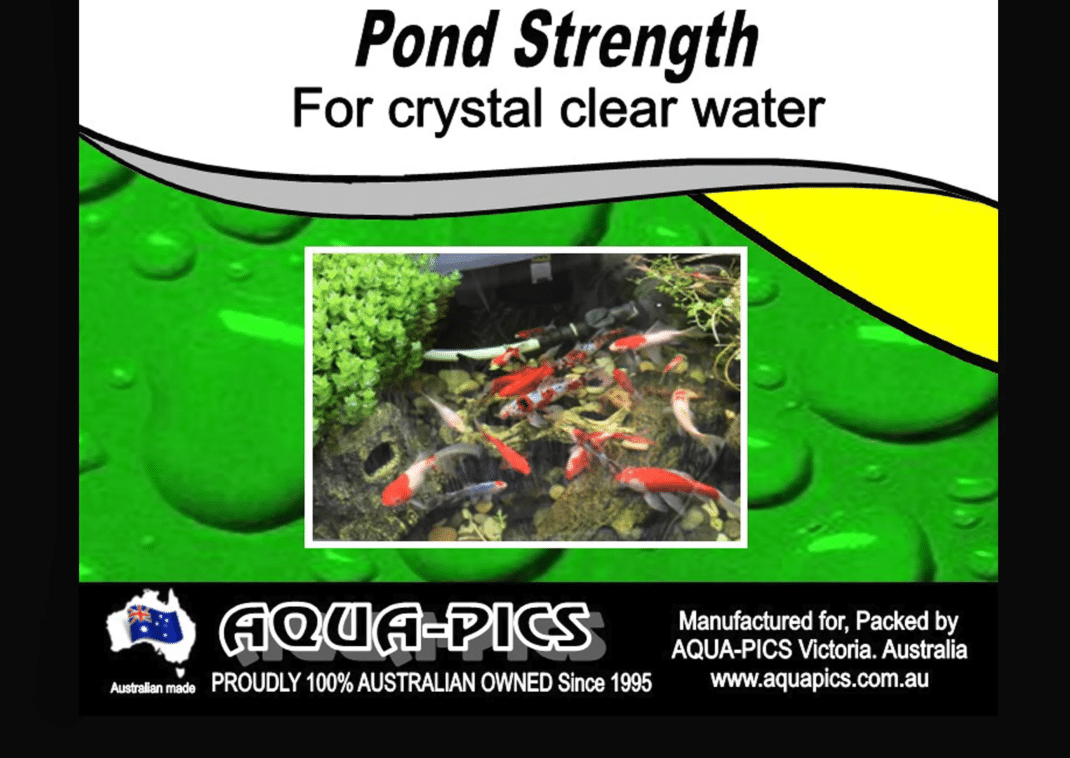Aqua-pics Crystal Clear Pond 500ml