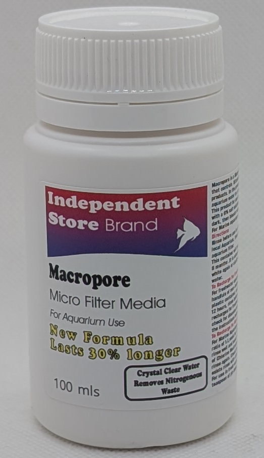 Independent Store Brand Macropore 100ml