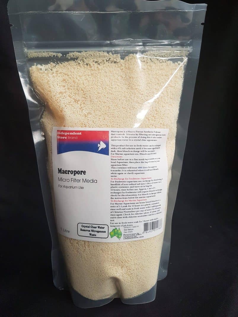 Independent Store Brand Macropore 1l