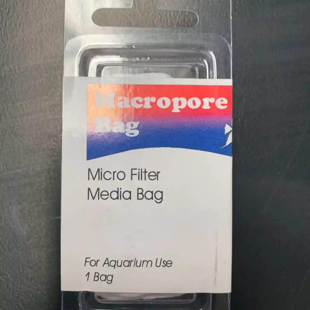 Independent Store Brand Macropore Resin Bags